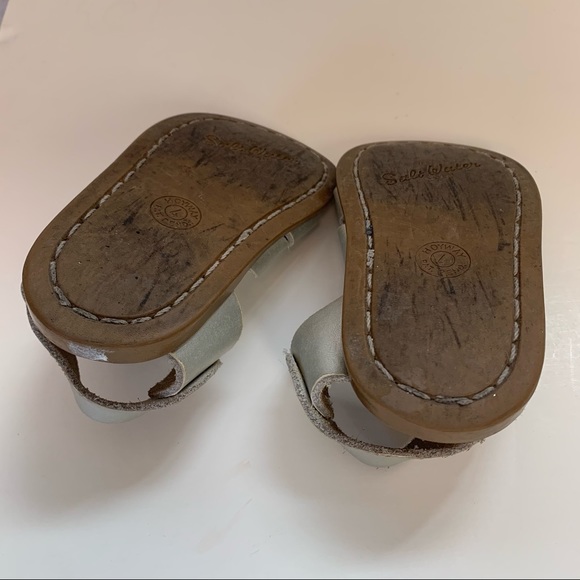 Saltwater silver sandals - Picture 2 of 4